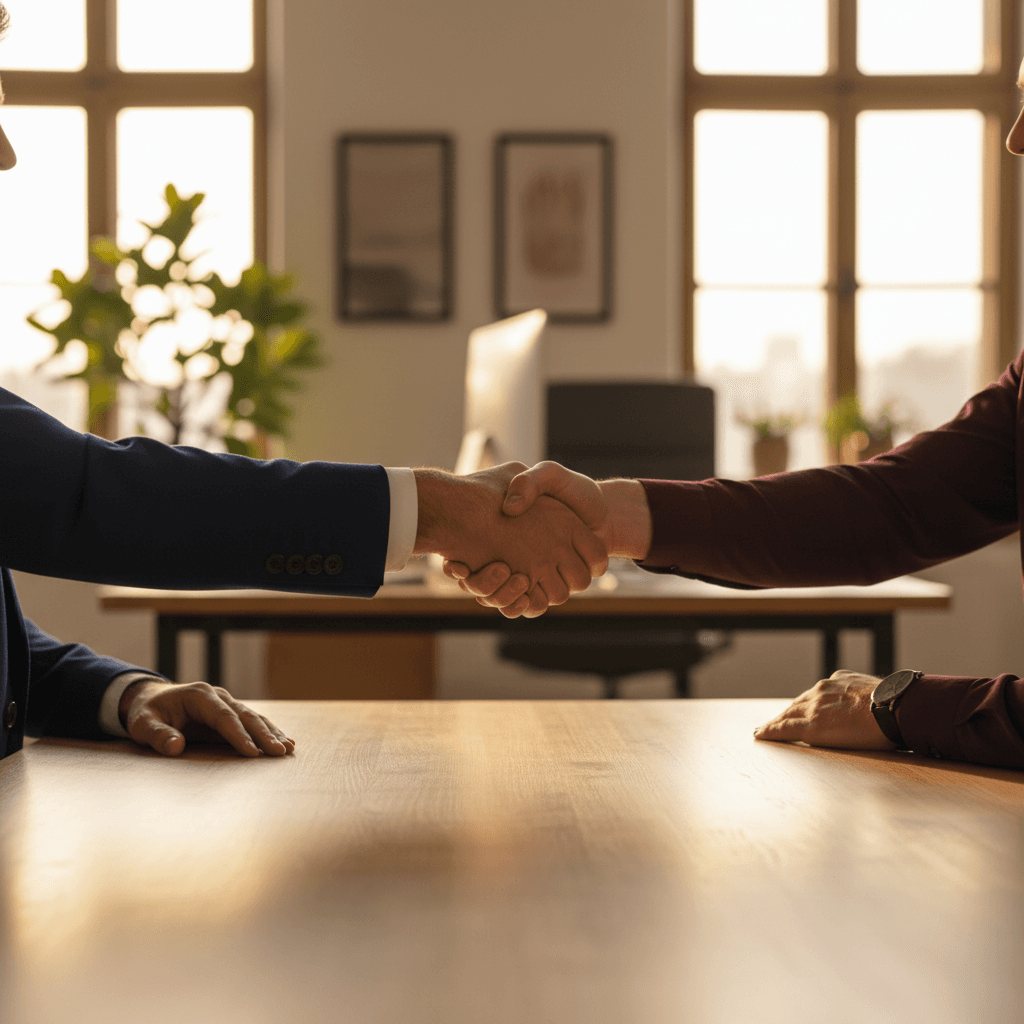 Professional partnership between transport service and funeral industry