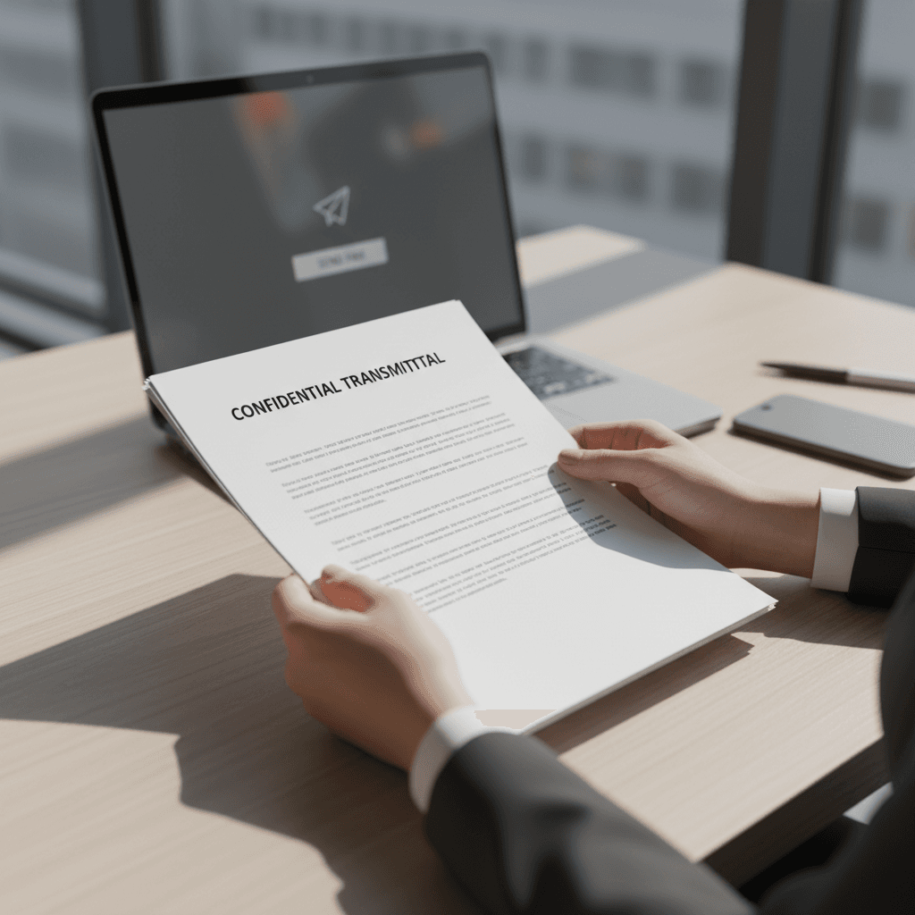 Professional contact and service coordination materials